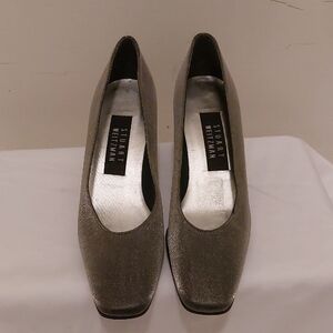 Stuart Weitzman Silver Women's Shoes Size 7
